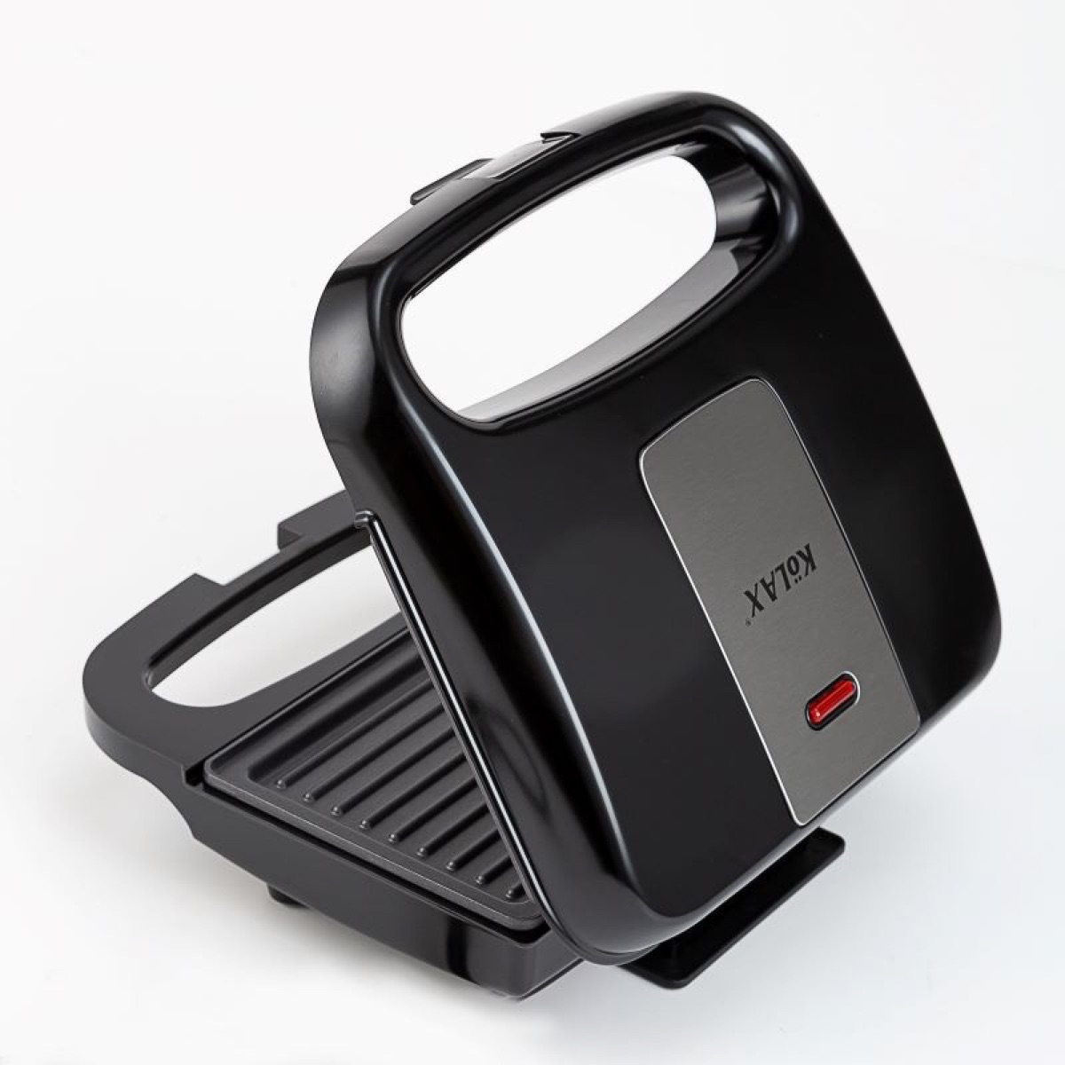 KöLAX brand two-piece sandwich maker 750W non stick multifunctional breakfast machine toaster, view 4