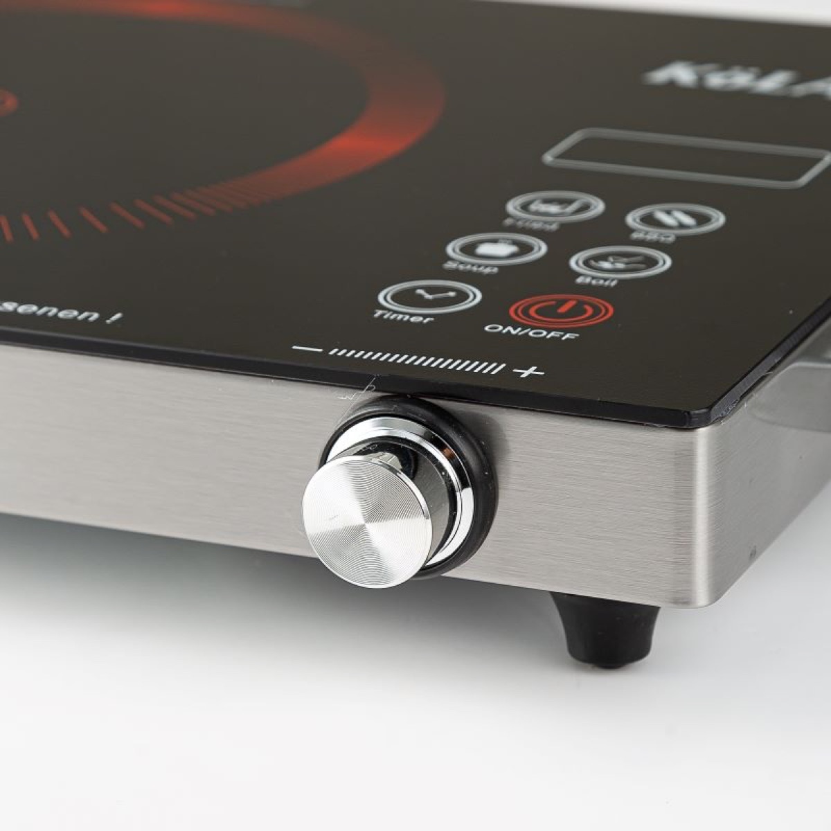 KöLAX 2200 Watt Portable Infrared Burner,with Timer and Touch Control Panel Adjustable Heating Power, view 2