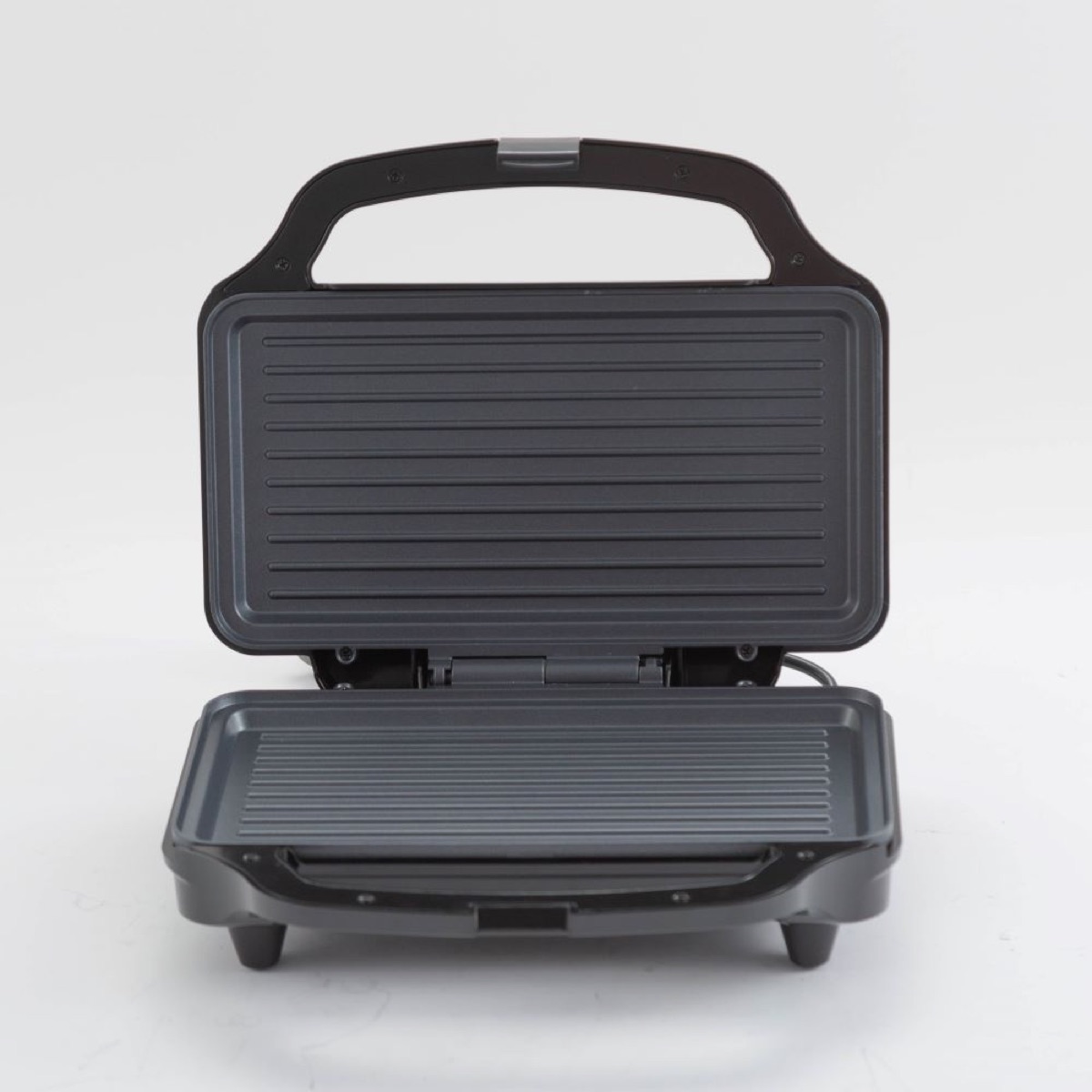 KöLAX Panini Maker: Effortless Grilling at Your Fingertips - 2-Slice Press Grill, 1000W Power, Non-Stick Plates, Cool Touch Handle, Compact Design, Fast Cooking, view 2