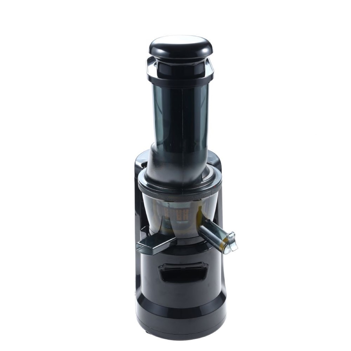 Cold Press Juicer Machines, 150W Slow Masticating Juicer Machines with 75mm Large Feed Chute, Slow Cold Press Juicer Machines Vegetable and Fruit, Reverse Function Easy to Clean, view 2