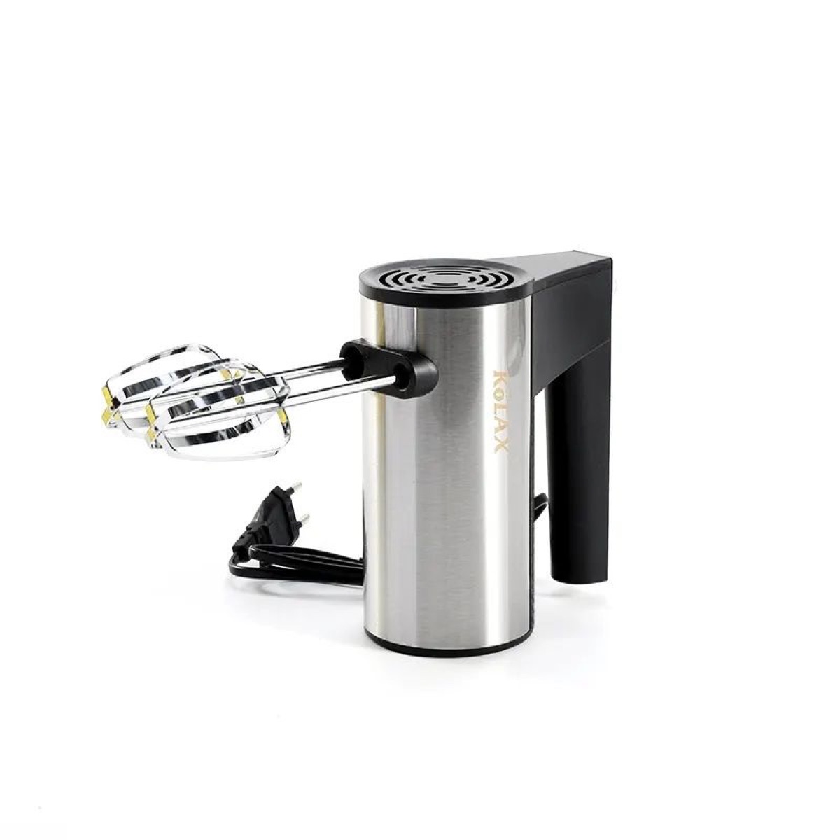 Electric 5 speeds multi-function egg bread hand food mixer, view 2