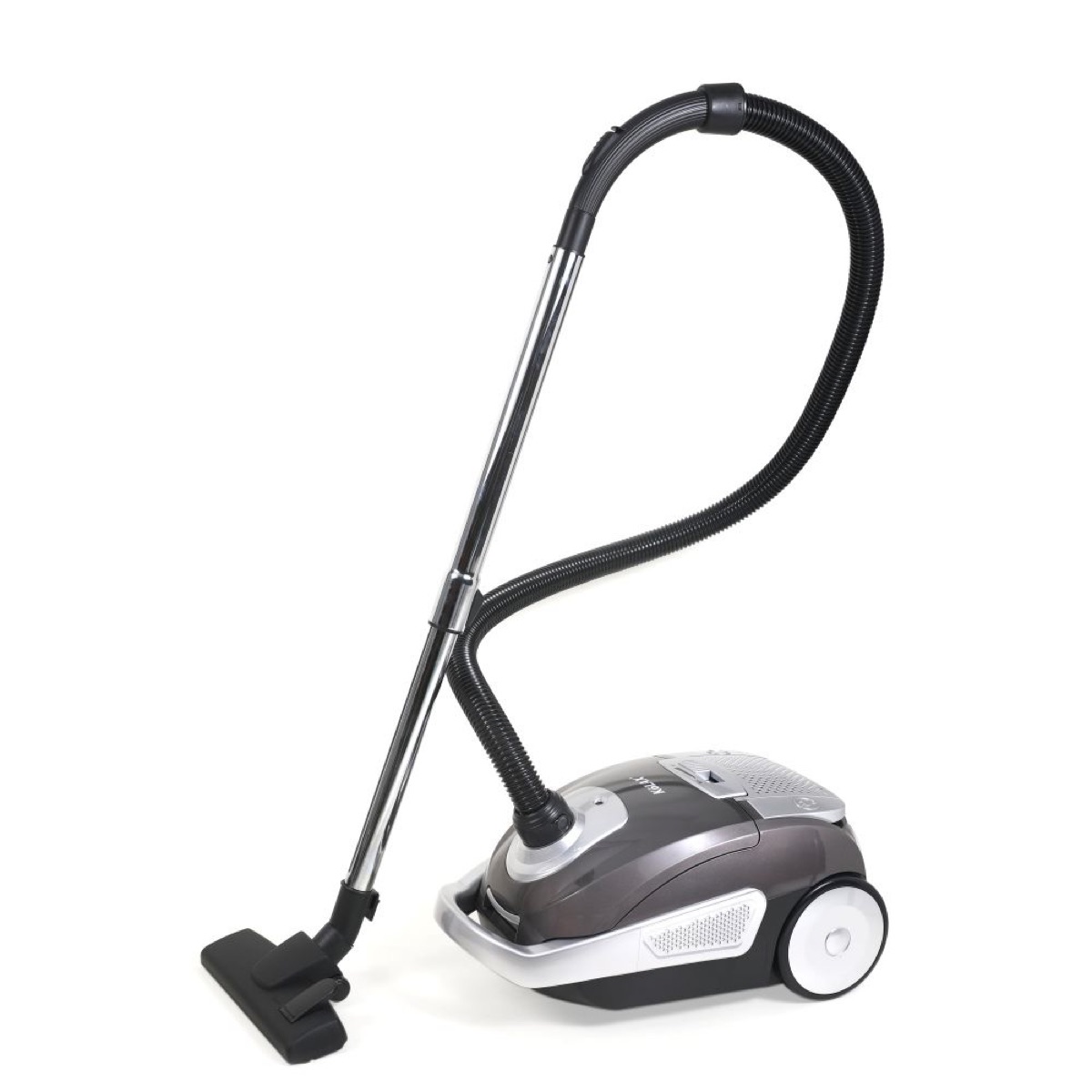 KöLAX Electric Vacuum Cleaner with Speed Control Suction, Adjustable Stainless Steel Wand and Automatic Cord Rewind, Lightweight Cleaning Machine for Hard Floors and Carpets, view 2