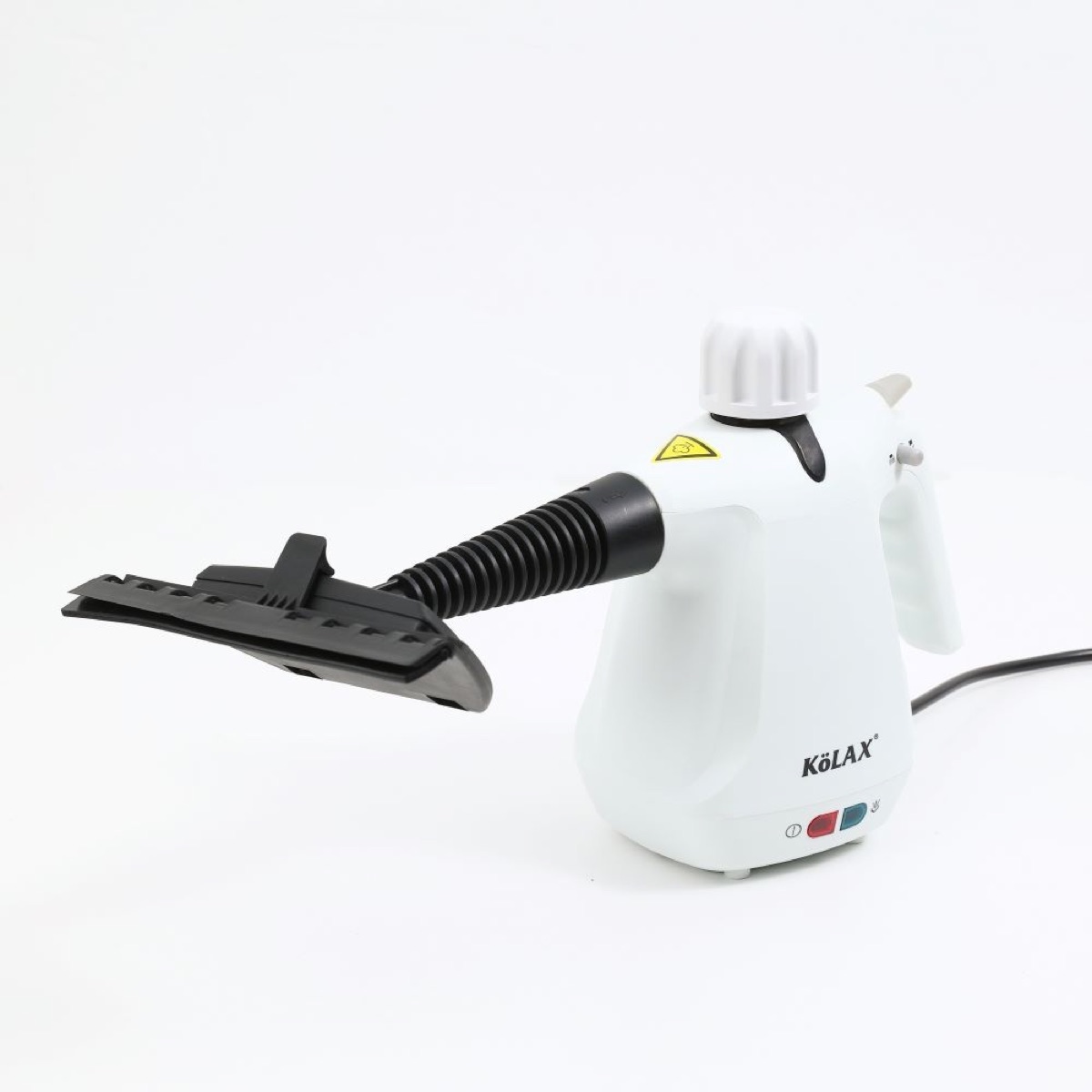 Pressurized Handheld Multi-Surface Natural Steam Cleaner with 7 pcs Accessories, Multi-Purpose Steamer for Home Use, Steamer for Cleaning Floor, Upholstery, Grout and Car, view 4