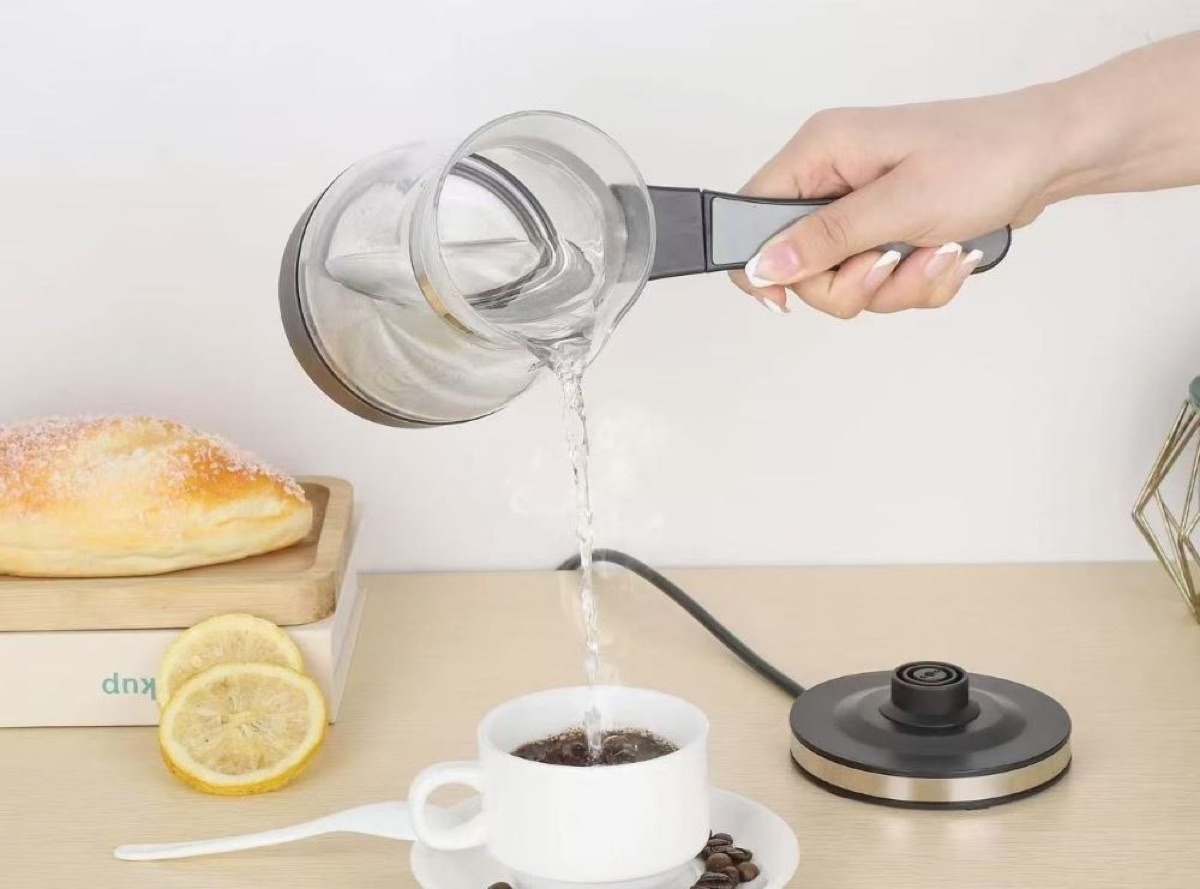 Electric Turkish Coffee Maker & Kettle | 500mL-600W | For Turkish Coffee, Heating Water, Tea | Heats Water, Milk, Coffee Brand: Generic, view 3