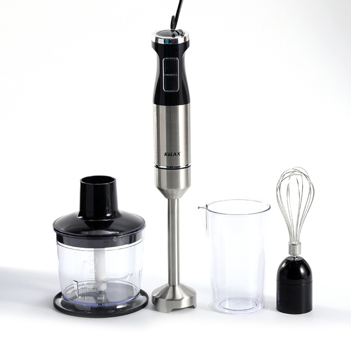 Electric portable 3 in 1 multi-purpose 1000w variable speed stick hand blender set for kitchen