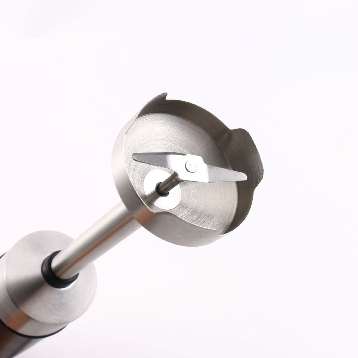 KöLAX Immersion Hand Blender for Kitchen Mixing, Smoothies, Soups, 1000 Watt Powerful, Silver, view 3