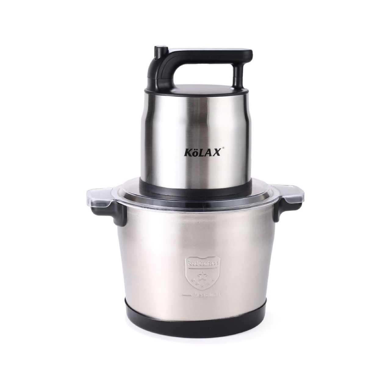 KöLAX Large Food Processor Meat Grinder - Electric Chopper for Ice,Yam,Vegetable&Food Blender,1000W Powerful Copper Motor, view 2