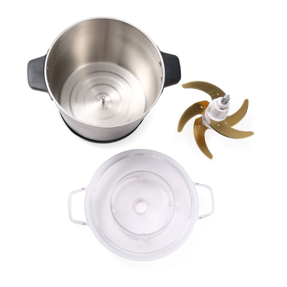 KöLAX Stand Mixer mit LCD-Anzeige 1300W, 6 Geschwindigkeits elektrischer Mixer mit 5L SS-Mischschale, Küchenmischer mit Teighaken, Eiwhisk, Beater & Backspalte, Lebensmittelmischer mit Timer, view 3