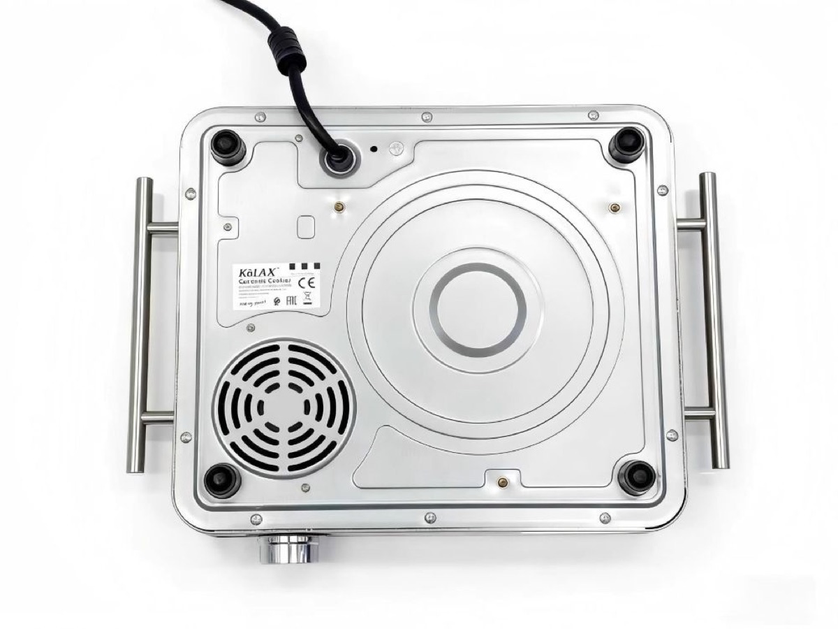 KöLAX Portable Infrared Burner 3500w with Timer,Electric Hot Plate Touch Control Panel Adjustable Heating Power Electric Cooktop for Cooking, view 4
