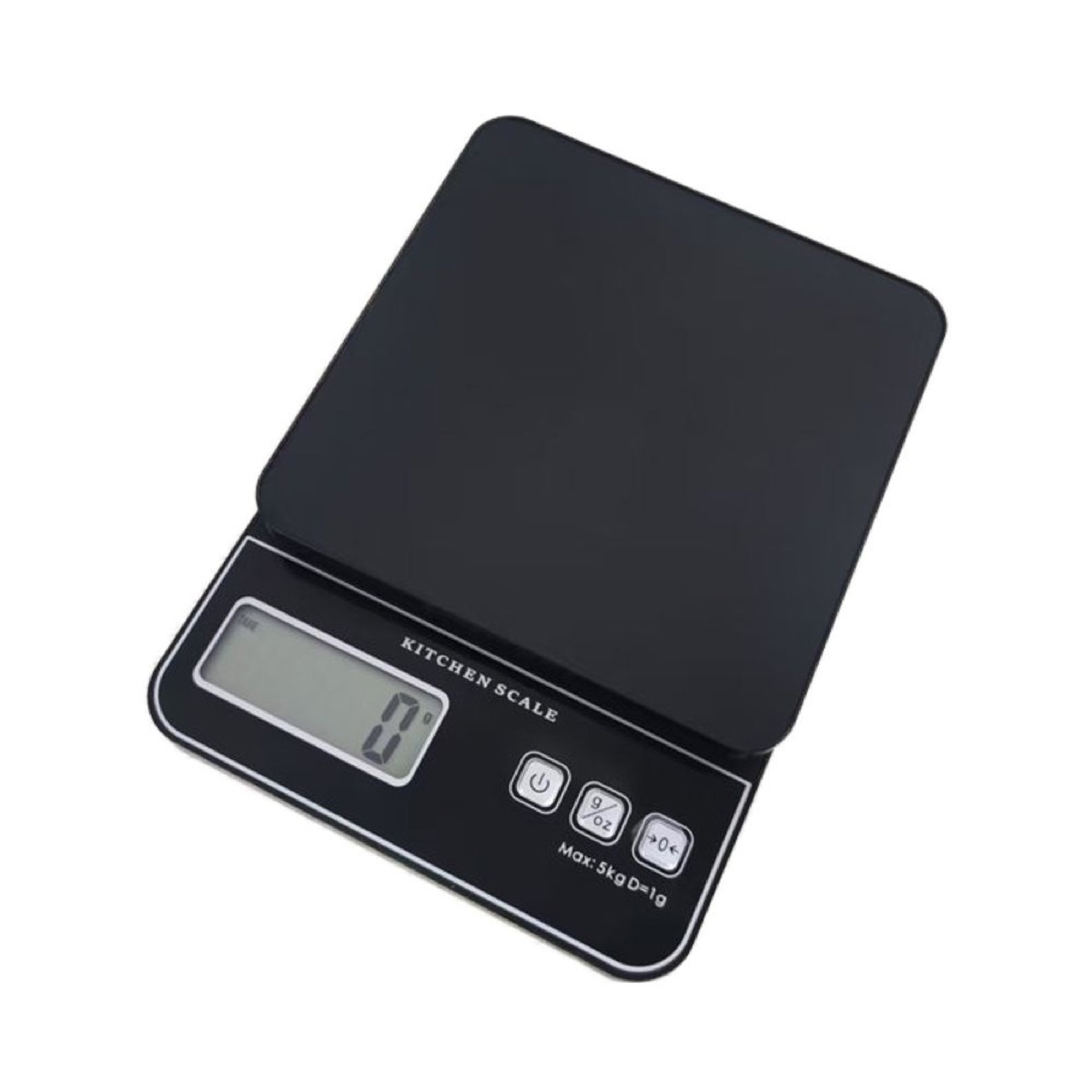 KöLAX Food Scale for Kitchen Scales Smart Weight Grams and Ounces, Baking Scale Accurate for Cooking, Coffee, Keto Diet, Meal Prep, Ultra Slim, view 2