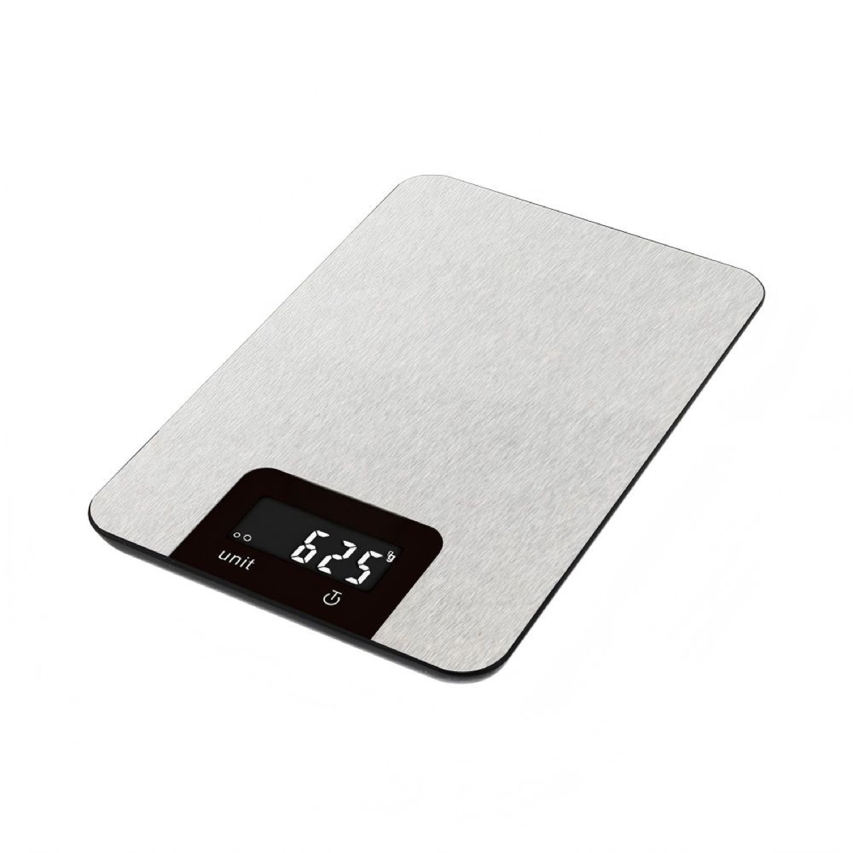 KöLAX Food Scale Kitchen-Scale 5kg Food Scale for Kitchen Stainless Steel LCD Display Many Functions (g/kg/lb:oz/ml/fl'oz) ,Batteries Included, view 2
