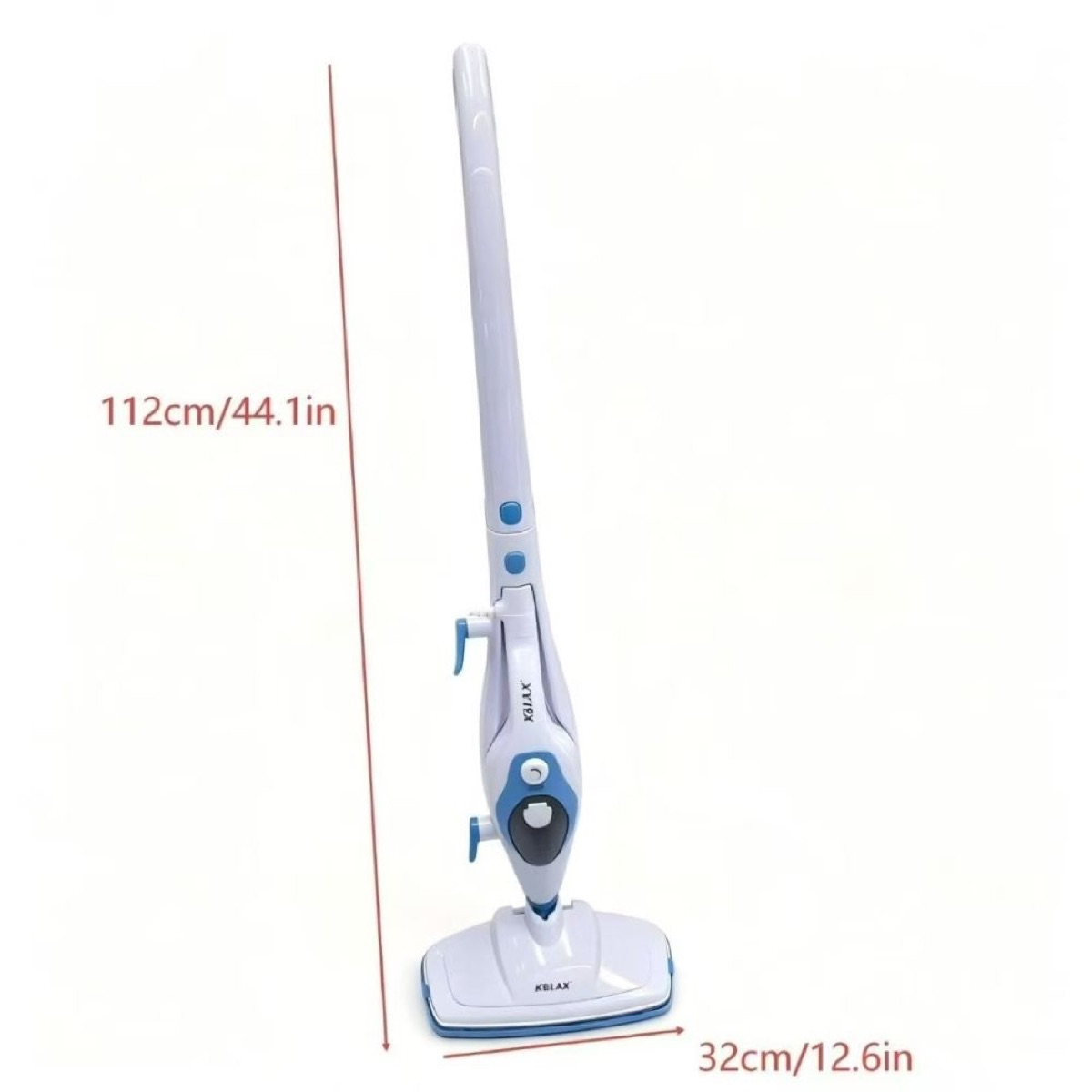KöLAX 10-in-1 Multi-Surface Steam Mop - Deep Clean with Heat, view 2
