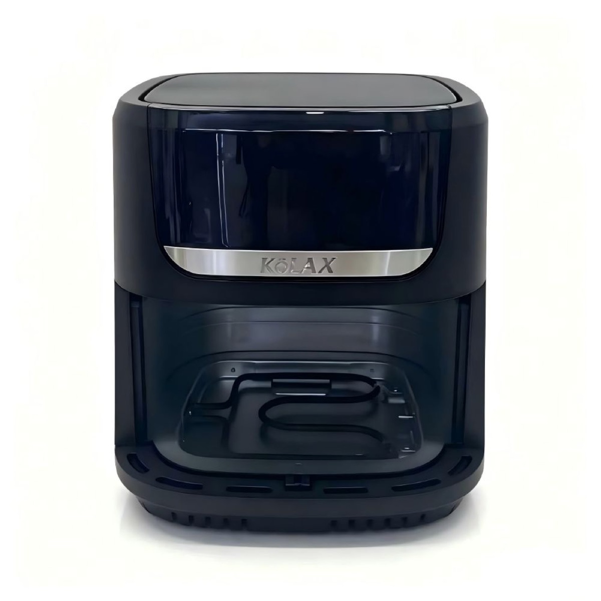KöLAX Air Fryer 8.5L, 10-in-1 Functions Airfryer with Visible Window, 200℃ Fast Heating & Top And Bottom Heating for Crispier Results, 3000W, view 4