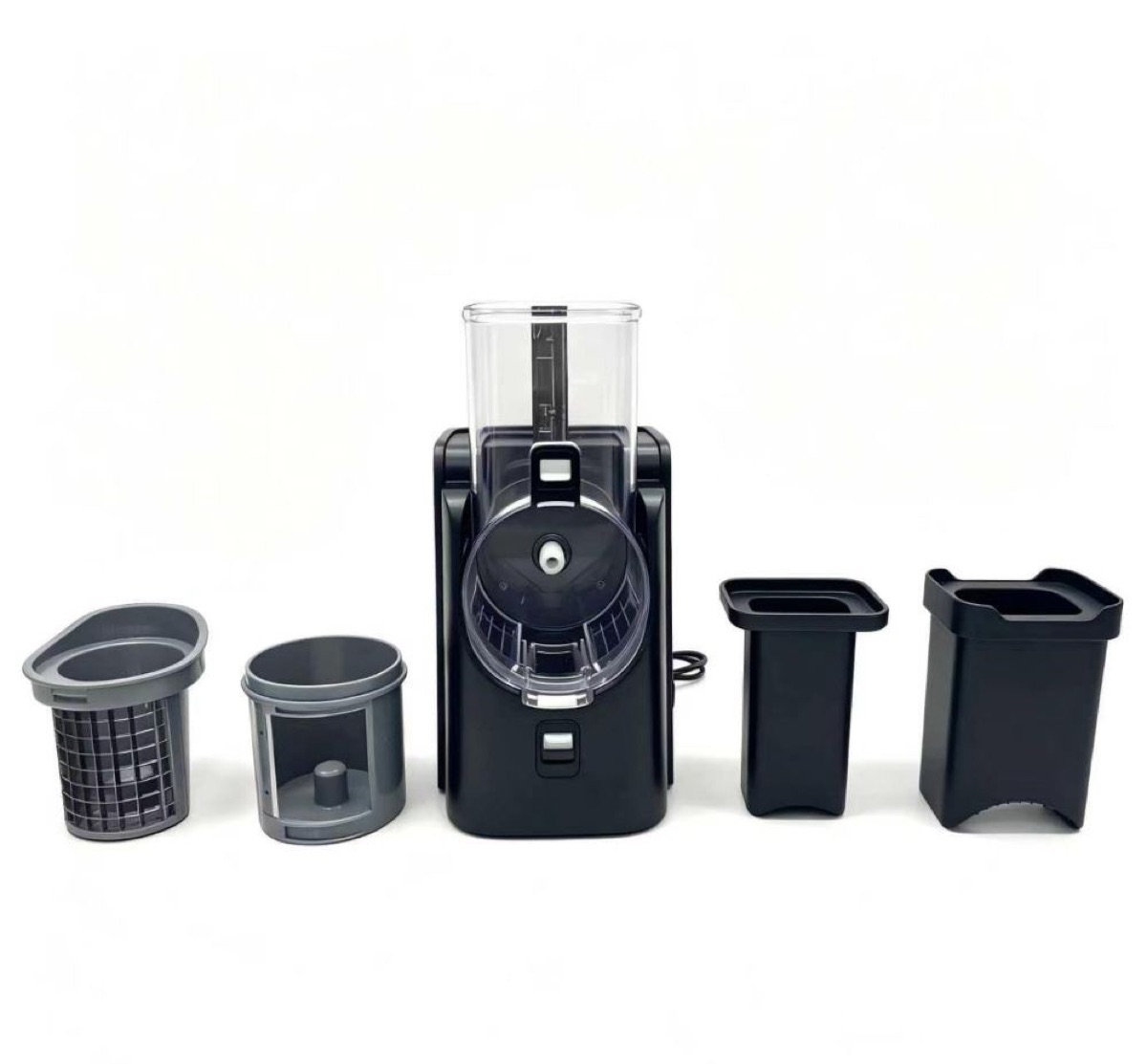 KöLAX Electric Cheese Grater 7 in 1,Stainless Steel Salad Maker,Slicer Shredder, view 4
