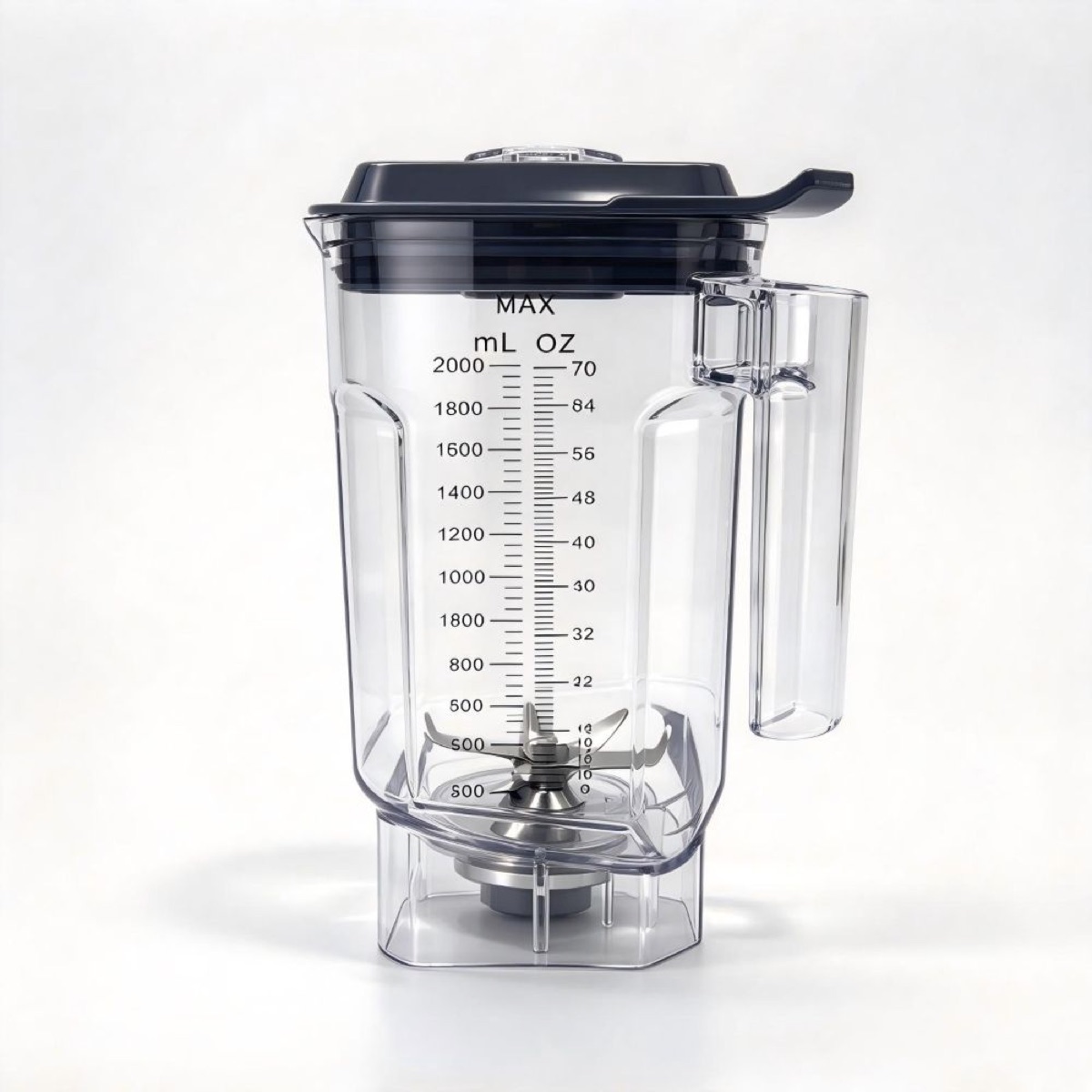 KöLAX Blender, Smoothie Blender 3000W 28000RPM Auto-Program Crush Ice, view 3