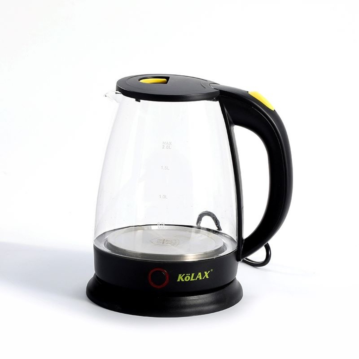 Topsale 2L glass electric tea kettle water boiler auto-shutoff tea kettle, view 2