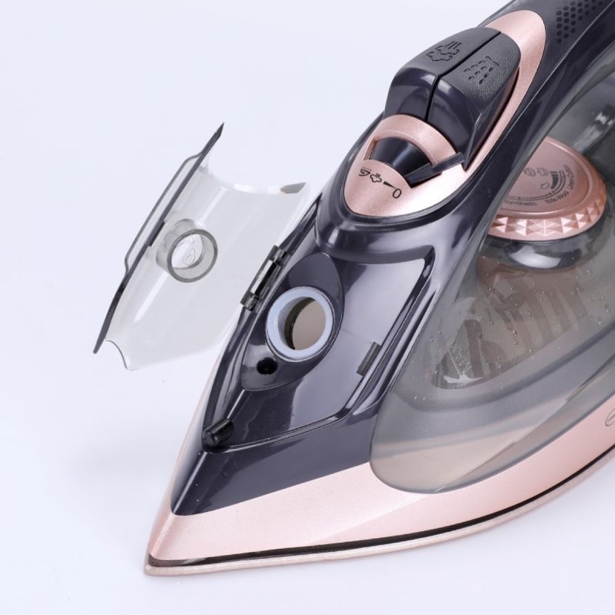 Professional Handheld Steam Iron 2400W High Power Electric Ironing Machine For Clothes, view 2