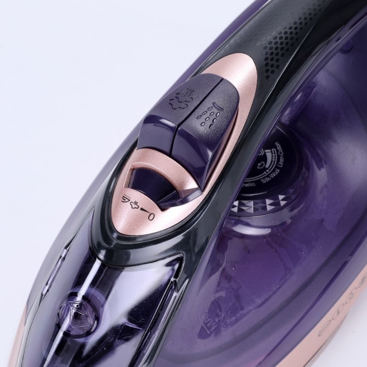 Professional Handheld Steam Iron 2400W High Power Electric Ironing Machine For Clothes, view 3